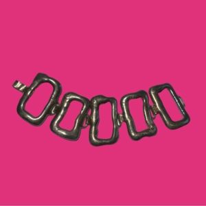 Antiqued Steel Bracelet‎